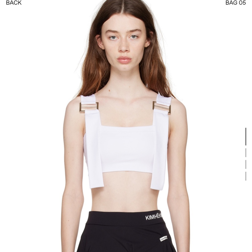 NWT - KIMHEKIM SSENSE EXCLUSIVE bra top. - Size L